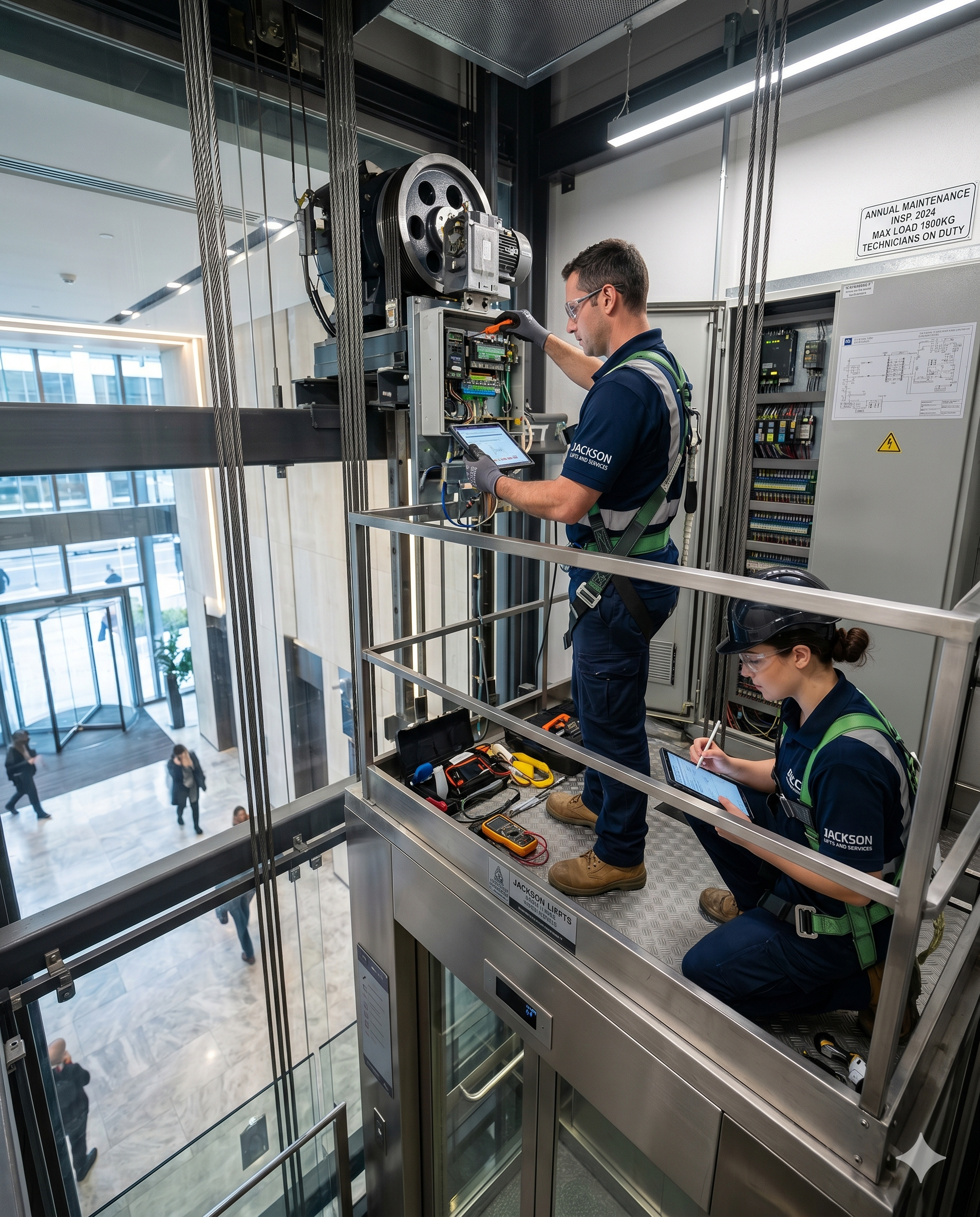 Lift annual maintenance contract service in Hyderabad